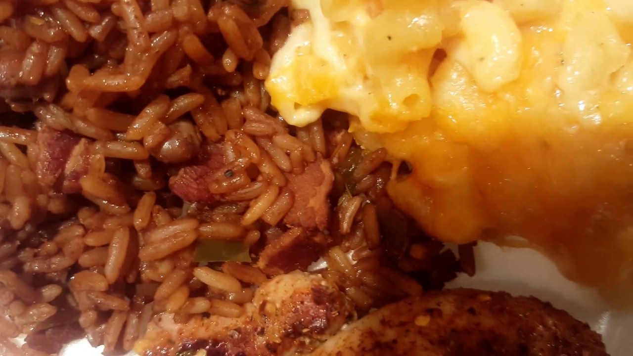 Bahamian Pigeon Peas and Rice (ALotABitOfCooking)