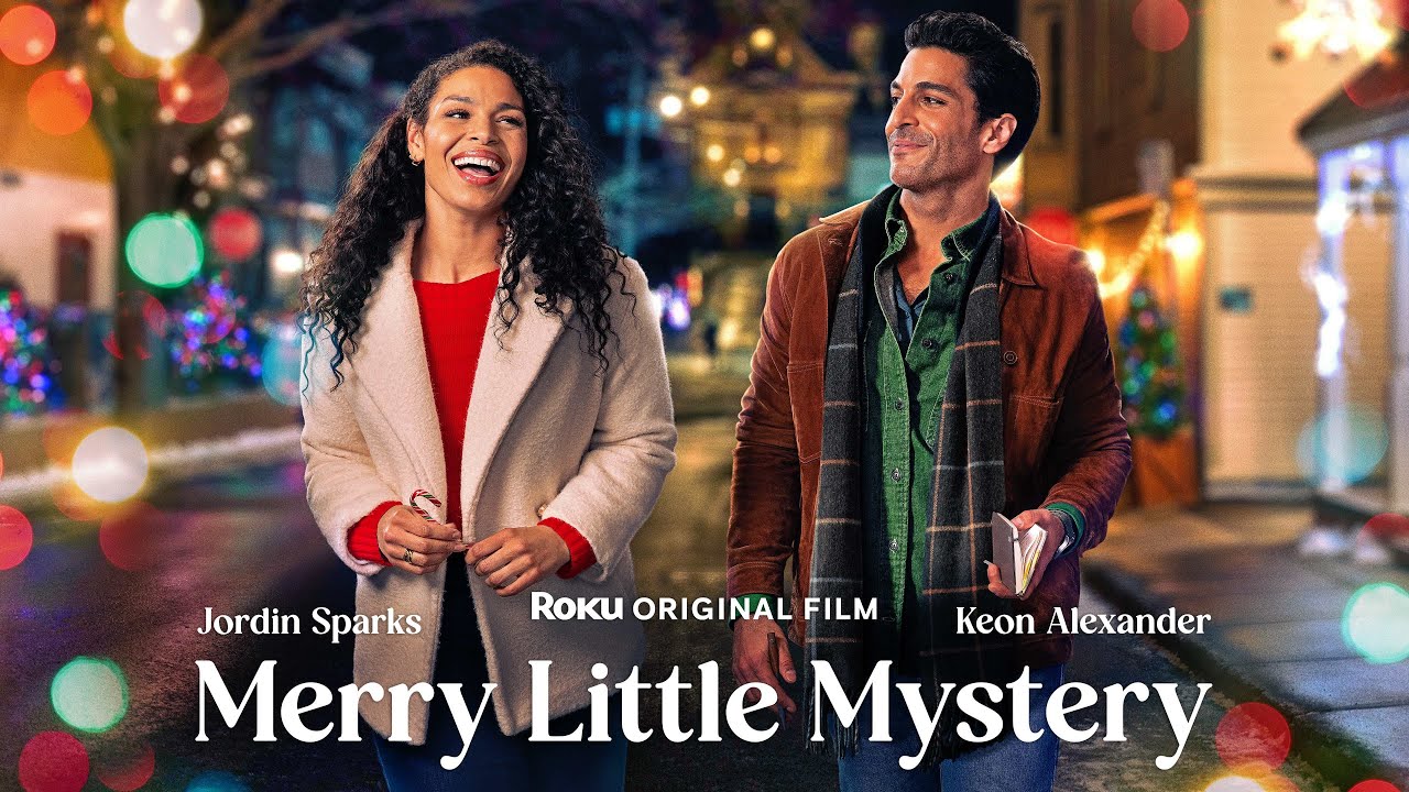 Merry Little Mystery | Official Trailer | The Roku Channel