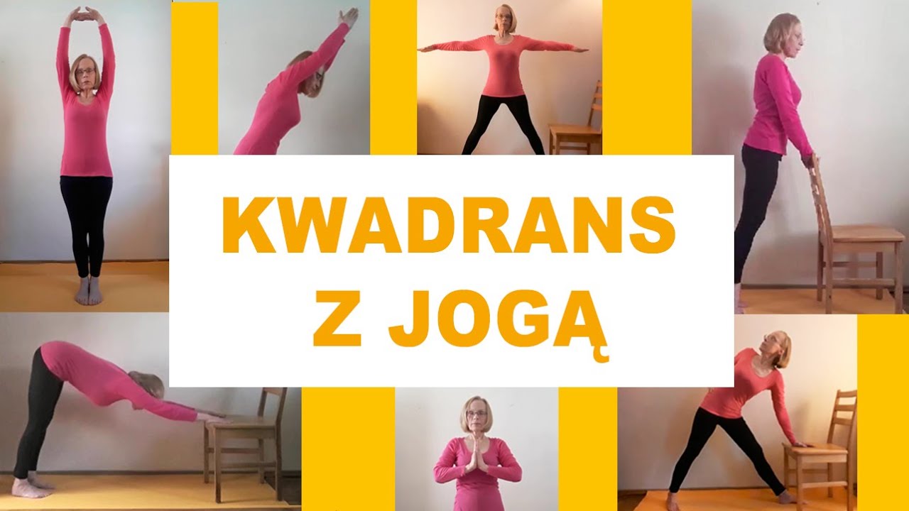 Joga dla seniorów –  sprawność, odporność i zdrowie.