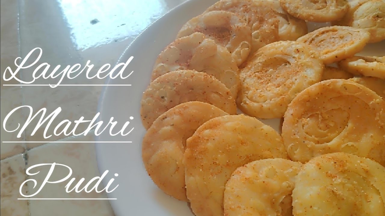 » Layered Mathri Puri | Full Recipe | By »»» Ritu's Tasty Recipes |