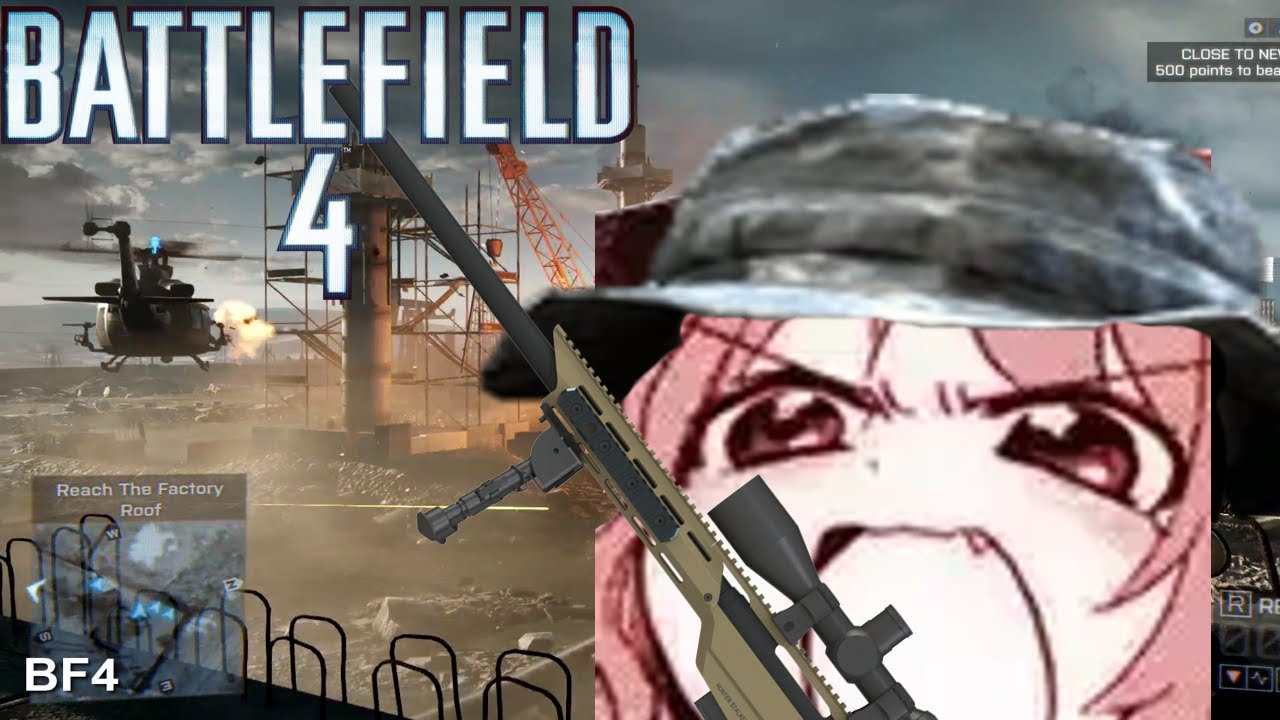 Meet The Noob Sniper in Battlefield 4