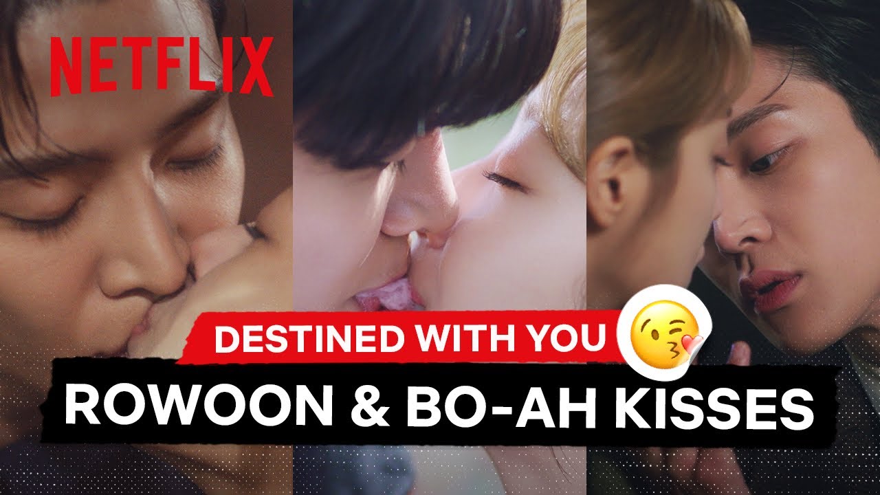 10 Rowoon and Bo-ah Kisses from Destined With You | Destined With You | Netflix Philippines