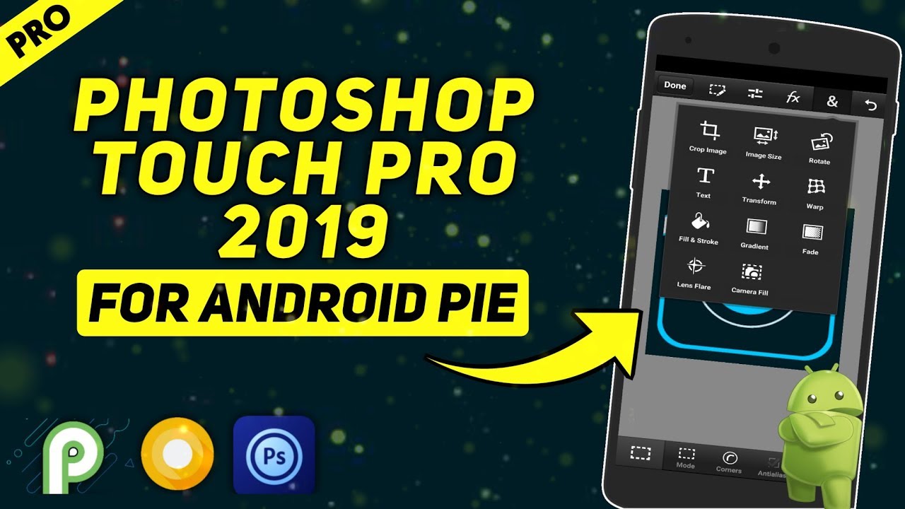 Photoshop Touch For Android 9 Pie | Photoshop Touch Latest Apk 2019