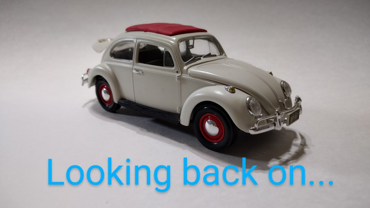 Way Back Wednesday: Ep 11 Polar Lights 1963 VW Beetle