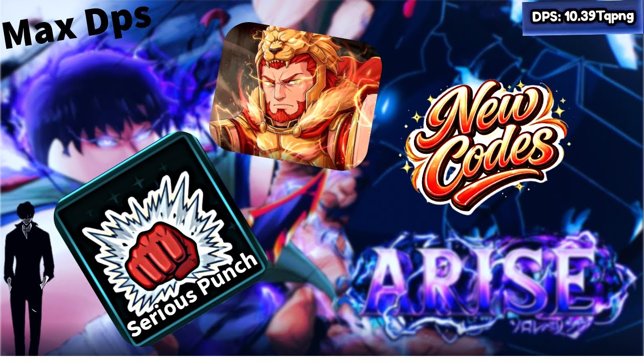 how to reach max dps in arise crossover ( new update ) codes in description*