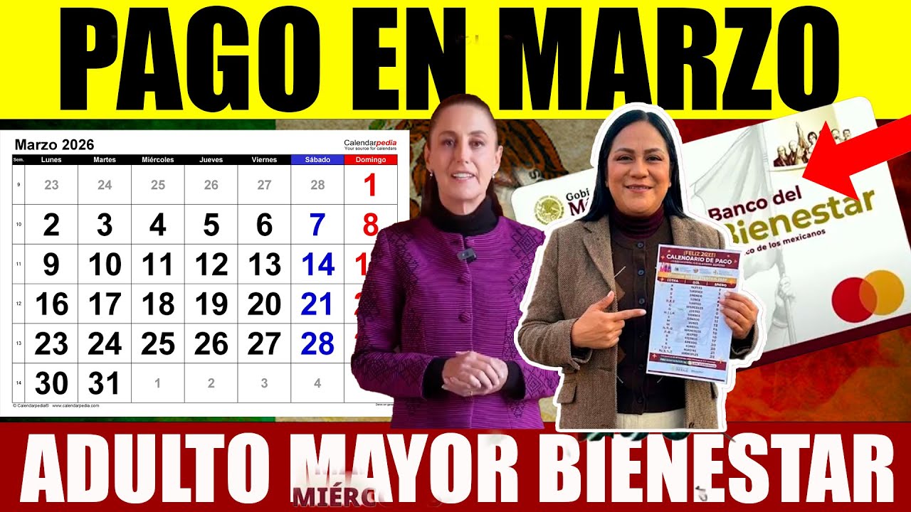 Pensi&oacute;n Bienestar 2026  &iquest;habr&aacute; pago de 6,400 pesos? EN MARZO