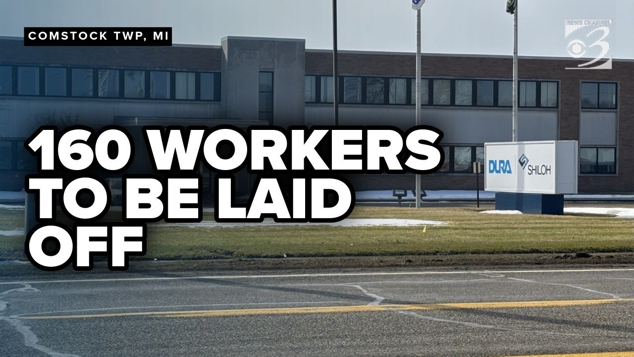 160 workers to lose jobs as Comstock Township factory shuts down in March