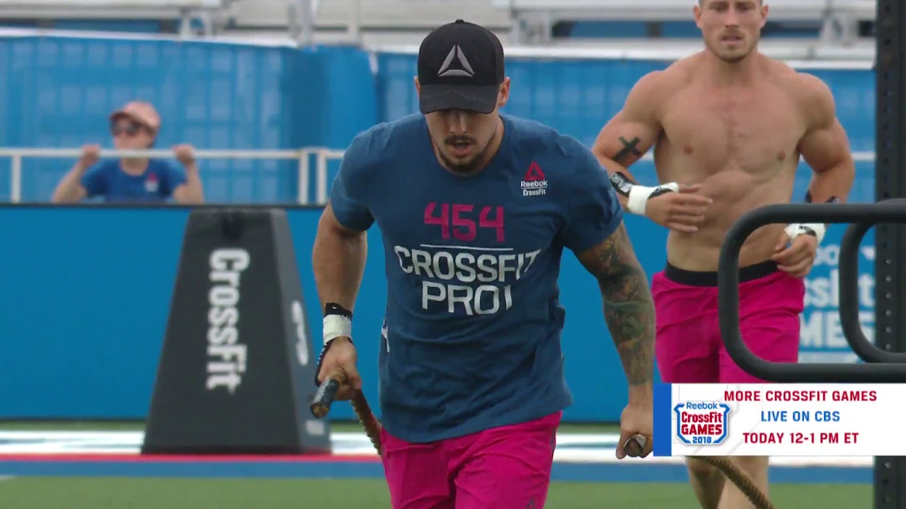 Team Running Bob | 2018 CrossFit Games