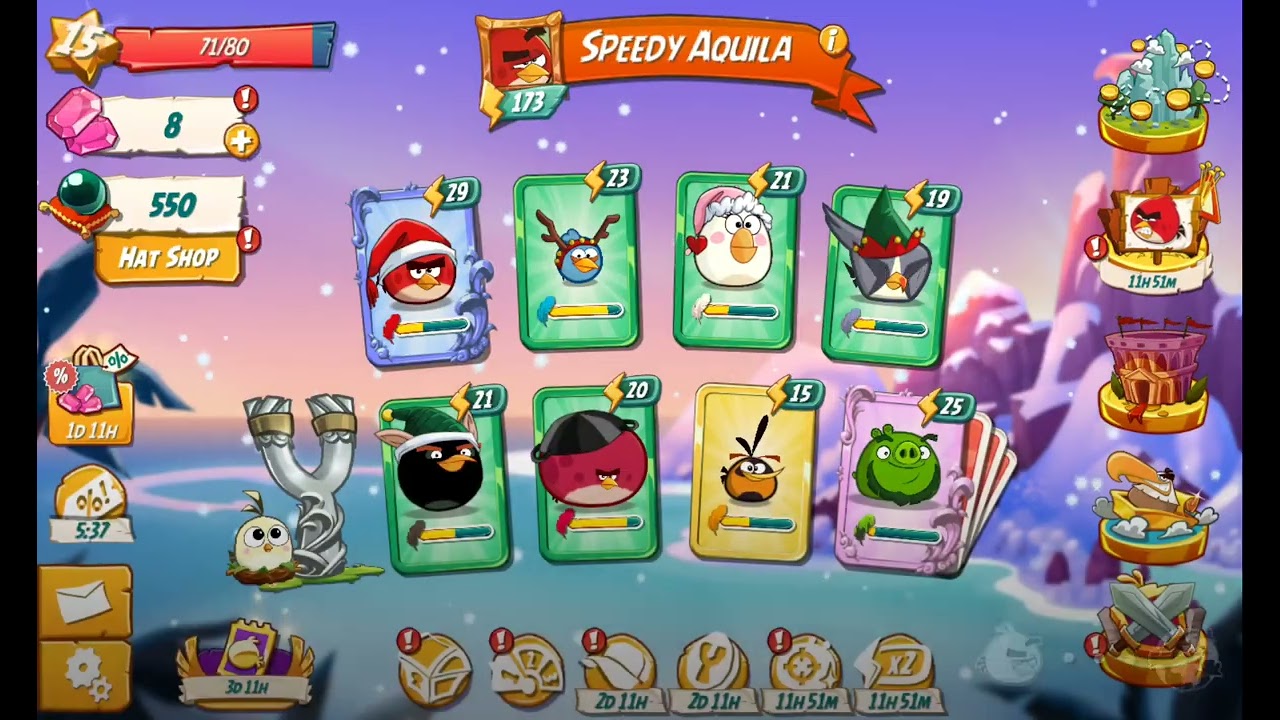 AB2 clan battle and eagle camp #Angrybirds2clan battle #Angrybirds2eaglecamp
