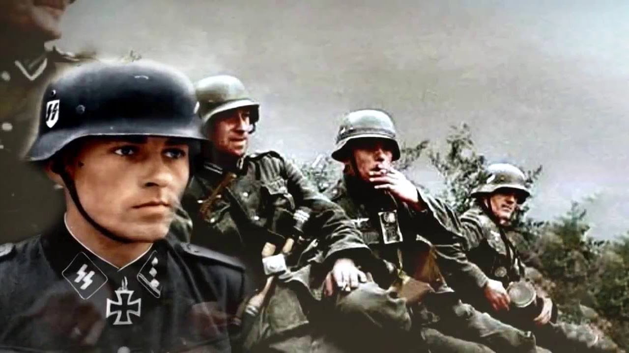 Значки и звания СС