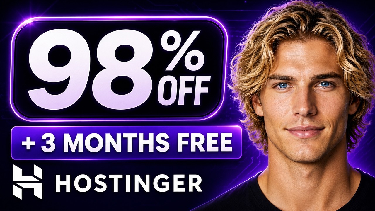 Hostinger Coupon Code | Get the Latest Deal + Free Bonus Months Now (2026)