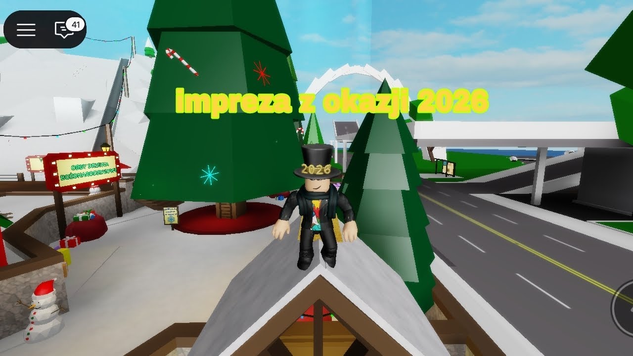 robię imprezę z okazji roku 2026 w brookhaven!