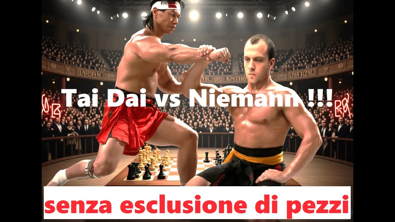 Hans Niemann come Van Damme... Senza esclusione di pezzi !!!