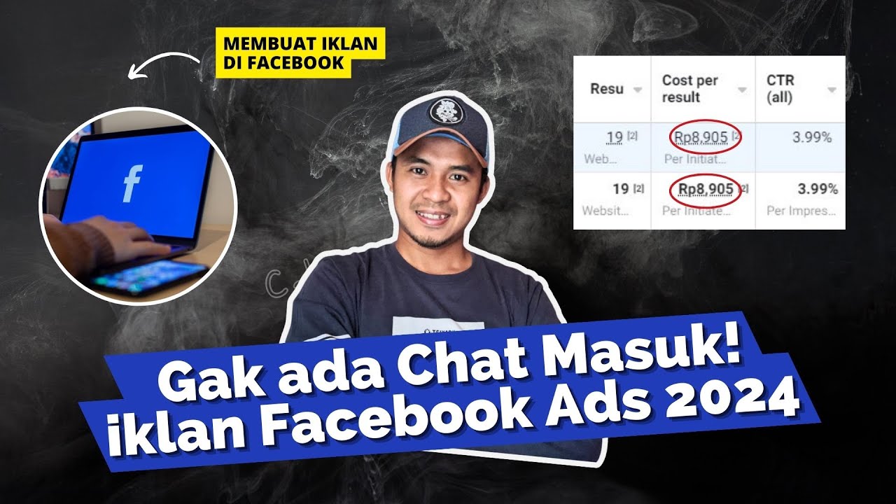 Tidak ada Chat Masuk? Begini Cara Membuat Iklan Facebook Ads untuk Pemula 2024 Terbaru
