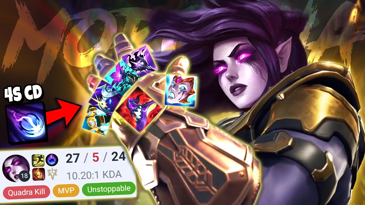 I created a New Morgana Top Build that is BEYOND BROKEN: 27 kills and 90.000+ DMG 💀💀 | s15 Gameplay