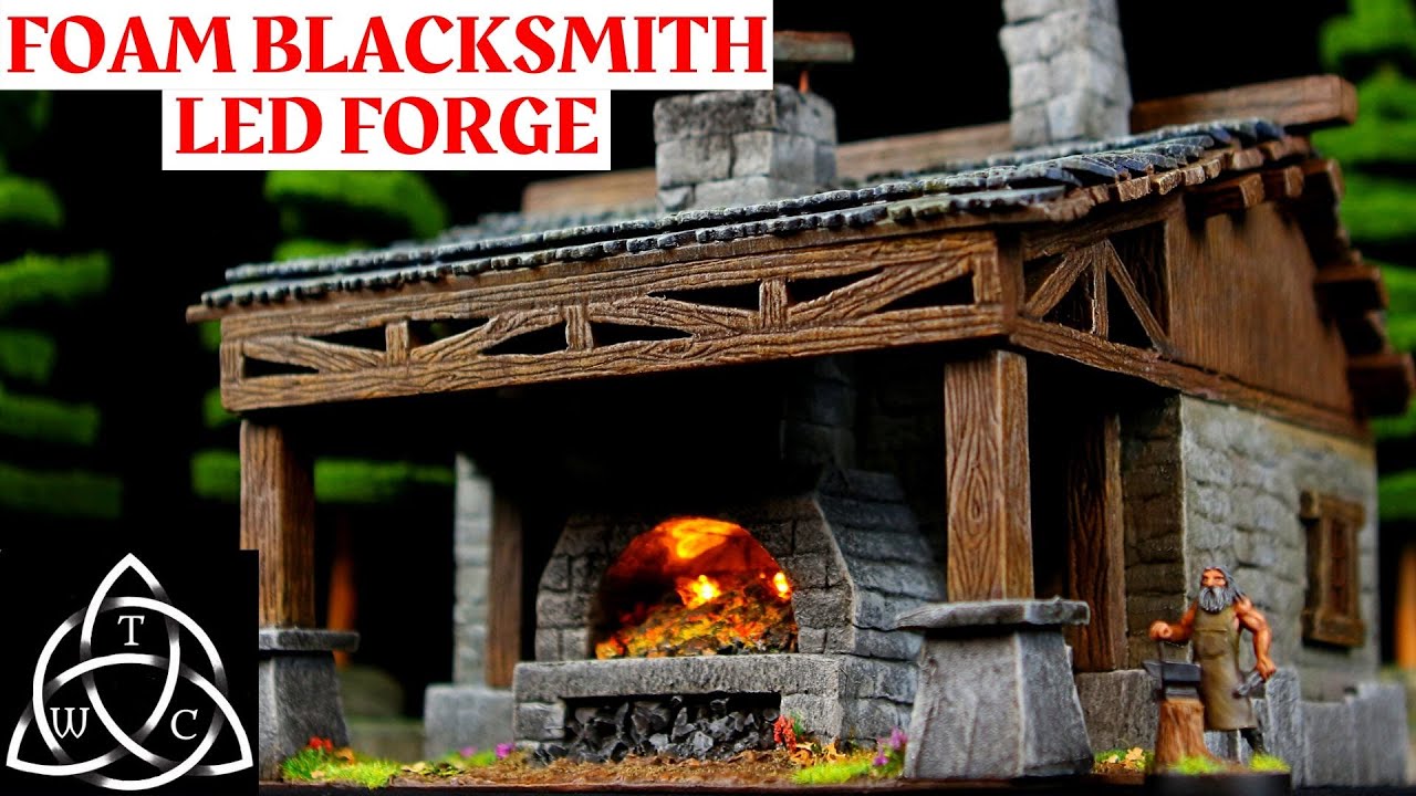FOAM Blacksmith и LED Forge для D&D