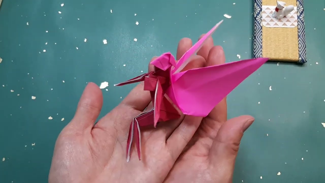 １１，【無言】妖精の折り紙 ー この時間が、あなたの休息になりますようにSilent Origami – Folding a Fairy | A Calm and Restful Time