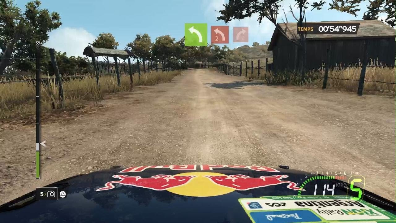 WRC 5 (Argentine/WRC) Villa Bustos - 03'44'657