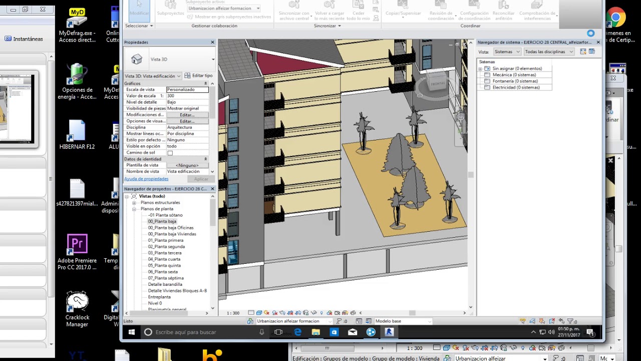 Revit Compartici&oacute;n de proyectos con Hamachi 4