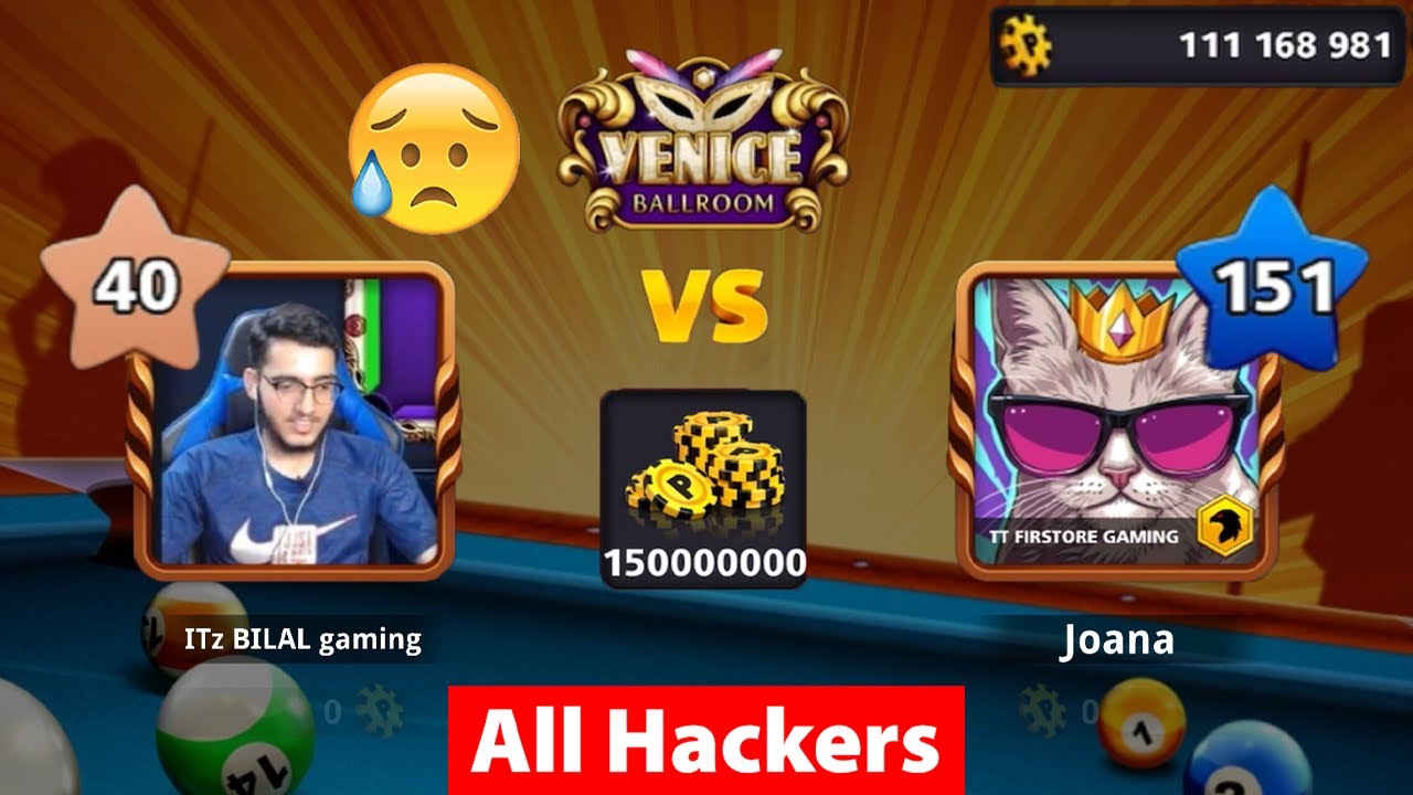 8 ball pool - Level 40 playing Venice 😭 Lost Everything