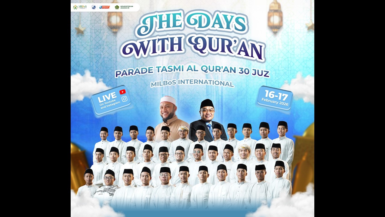 THE DAYS WITH QURAN