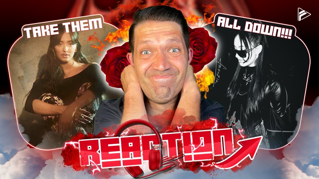 STOP IT!! Faouzia - RIP, Love (Official Lyric Video) REACTION