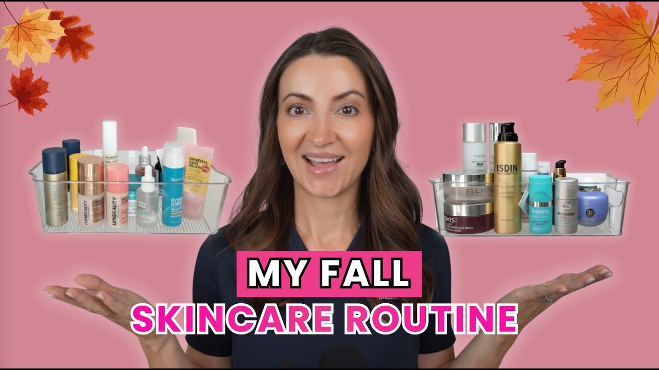 Как дерматолог меняет уход за кожей осенью | Утренний и вечерний уход доктора Александры Браун