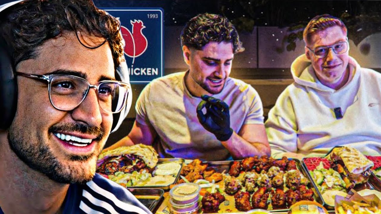 „LASST UNS BITTE ZAHLEN!“😂 Eli reagiert auf Nhas City Chicken🍗 | EliasN97Clipz