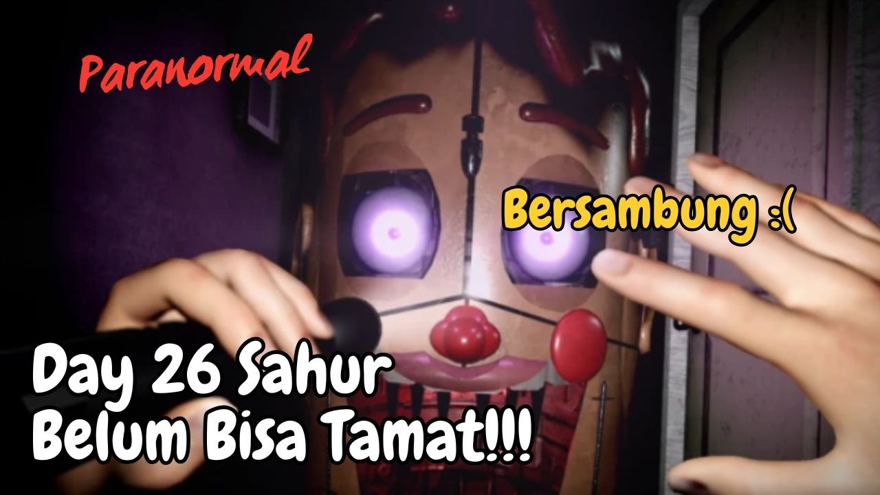 Game Roblox Terseram - Day 26 Sahur