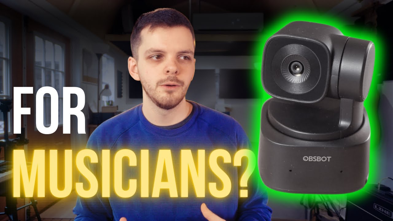 This AI Webcam Follows You Around Your Studio | OBSBOT Tiny SE Review