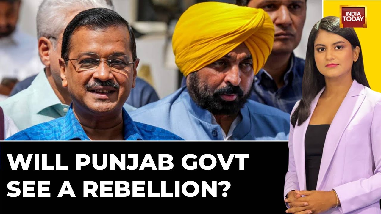 Punjab Politics LIVE: AAP Considering CM Change After Delhi Loss? Bhagwant Mann Responds
