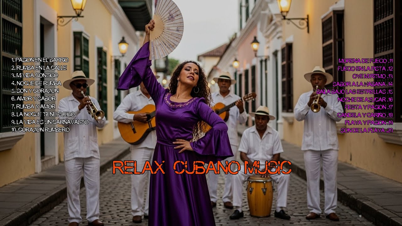 Cuban Music Mix 🎶 Son Cubano, Bolero & Latin Jazz | Havana Love Café Ambience | La Clave