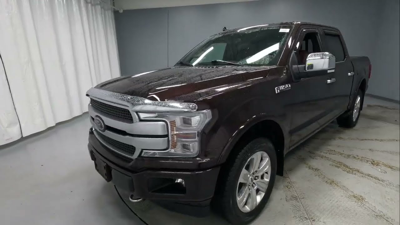 Used 2020 Ford F-150 Platinum Truck For Sale In Columbus, OH