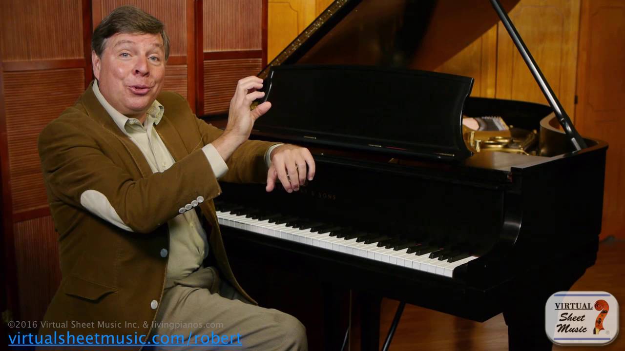Piano Lesson - How to play The Burgmuller's Studies - Part 2