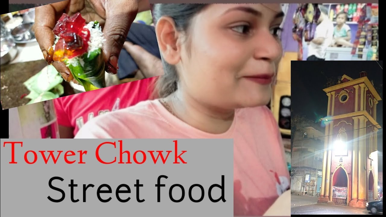 Tower Chowk !! Street Food 😋!! Gaya City !! Burger 🍔+ Dosa, इडली+सिकंजी+ मथुरा पान!! गया शहर!! #gaya