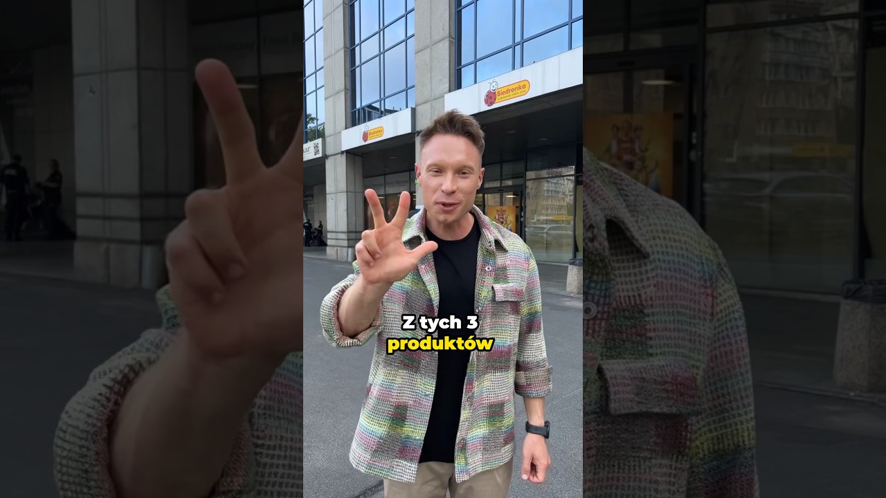Z tych 3 produkt&oacute;w z Biedronki zrobisz szybki obiad 🐞
