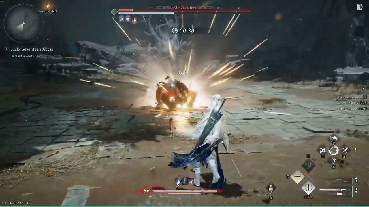 Where Winds Meet - Lucky Seventeen Abyss Trials No Hit