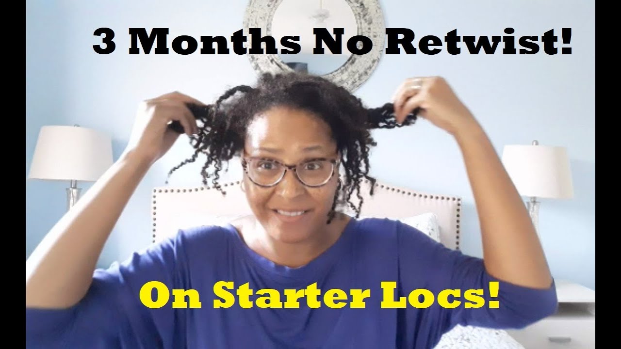 3 Months No Retwist On Starter Locs! Shout Out to Yannie the Only Locologist
