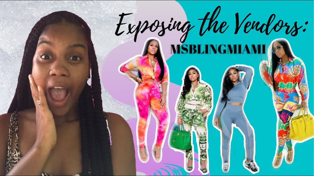 EXPOSING THE VENDORS EP. 16||MSBLINGMIAMI || FREE WHOLESALE VENDORS FOR YOUR BOUTIQUE||FASHIONGO.NET