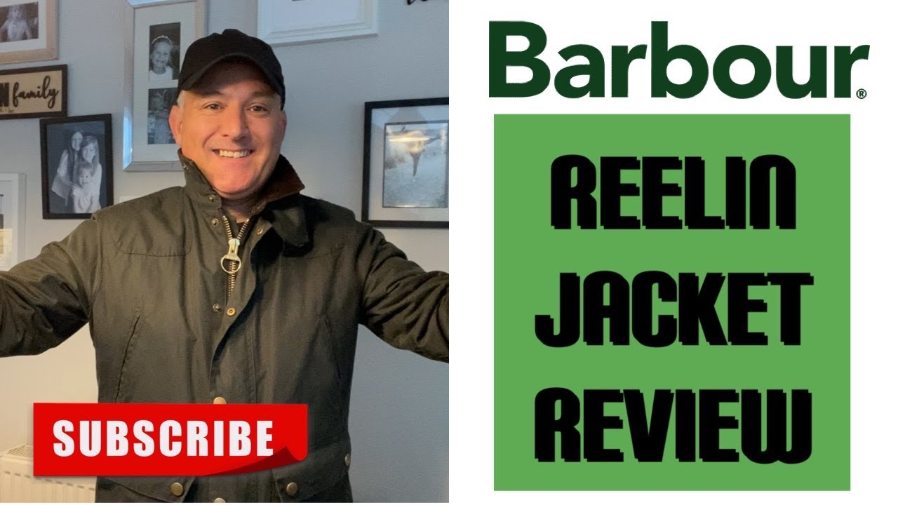 Обзор куртки #Barbour Reelin (не Ashby)