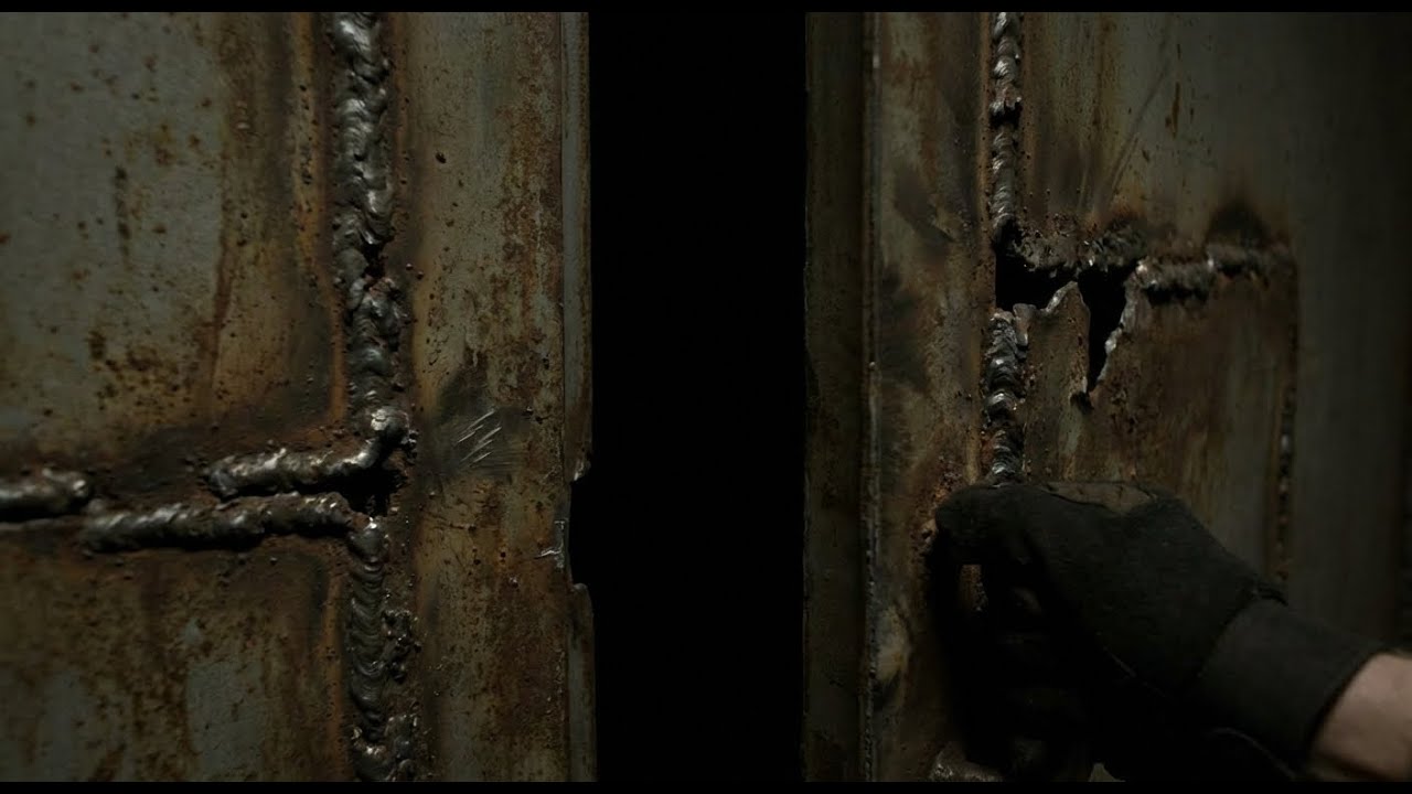 I opened the door my parents welded shut