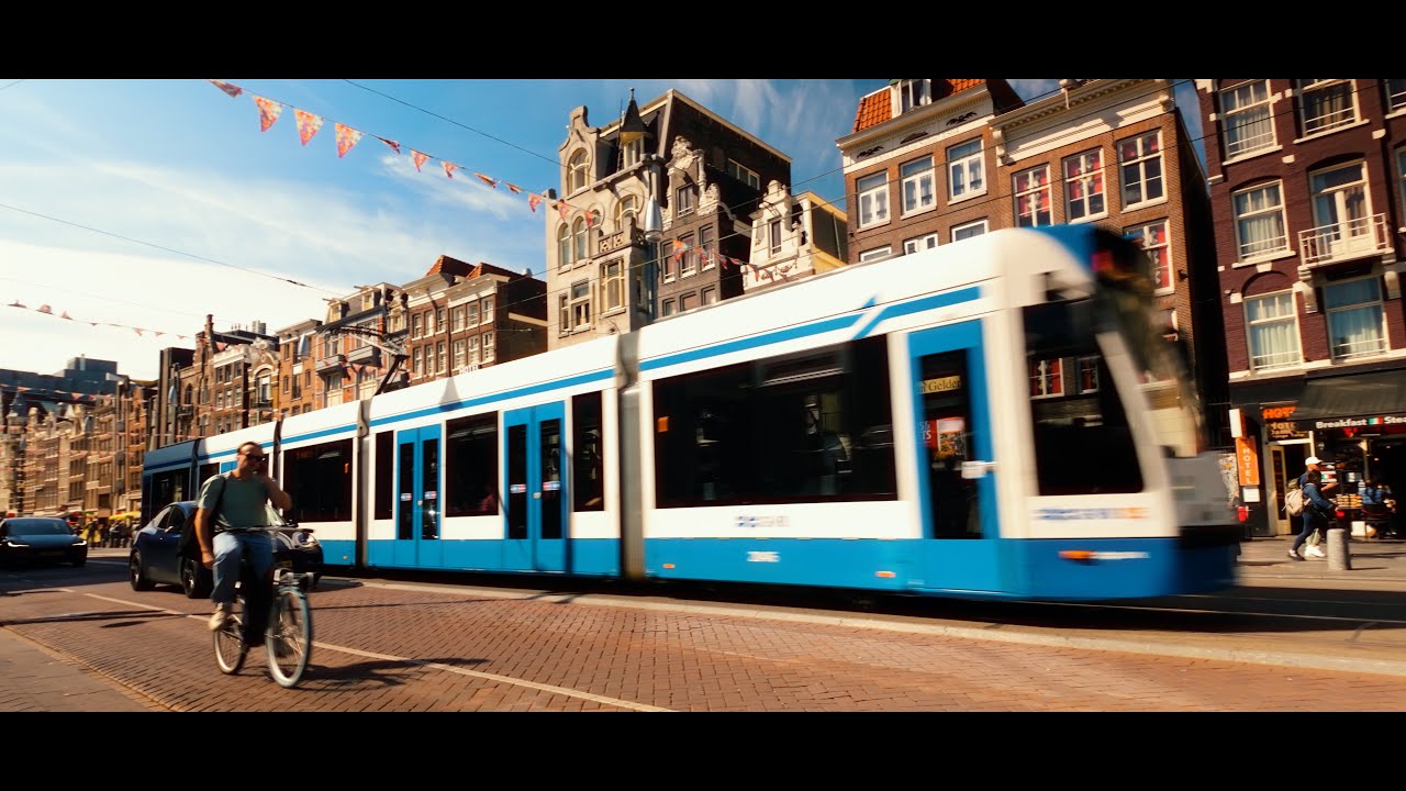 Amsterdam in 4K | Osmo Pocket 3