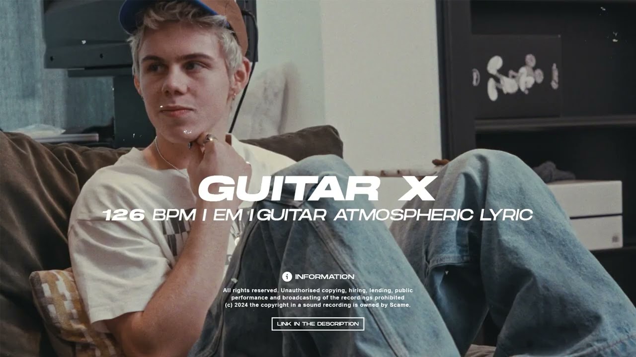 [FREE] The Kid LAROI x Iann Dior type beat - GUITAR X | Guitar Atmospheric Lyric Instrumental