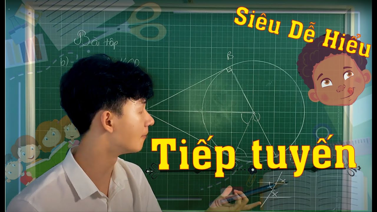 Hình 9: Bài 16 Vị trí tương đối của đường thẳng và đường tròn (Chương Trình mới)