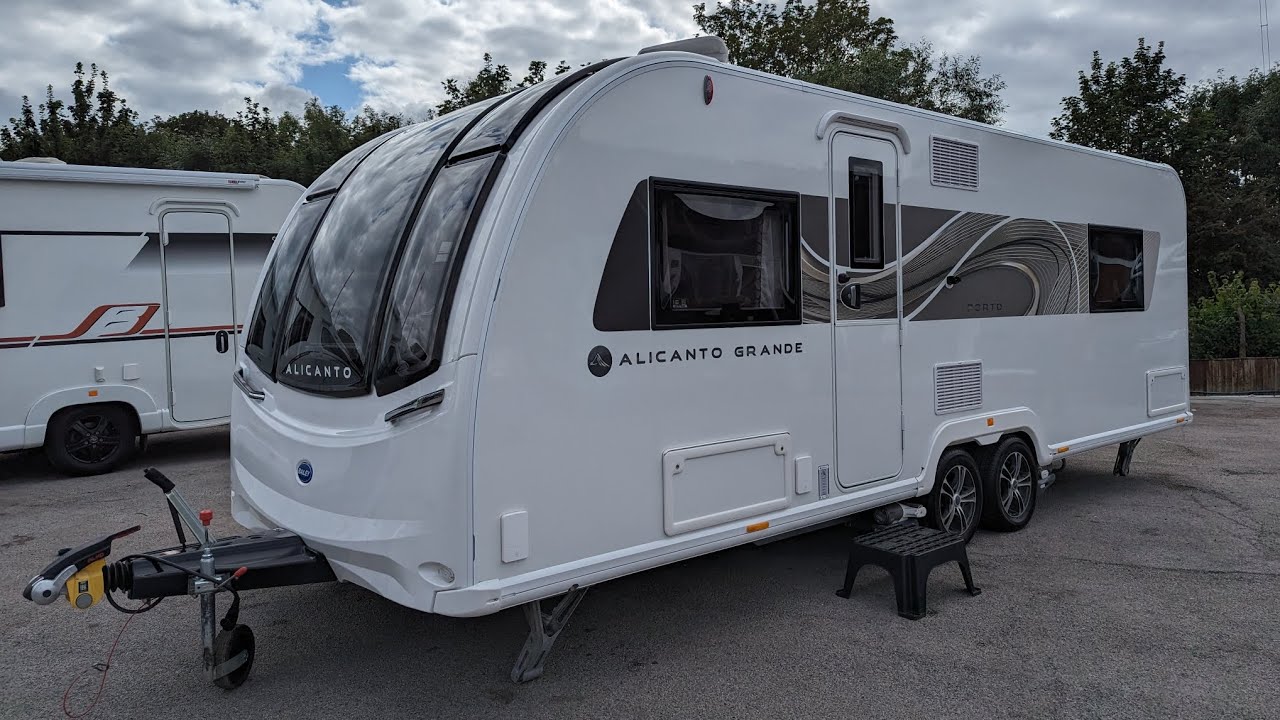 Bailey Alicanto Grande Porto Caravan - 2023 - Video Tour