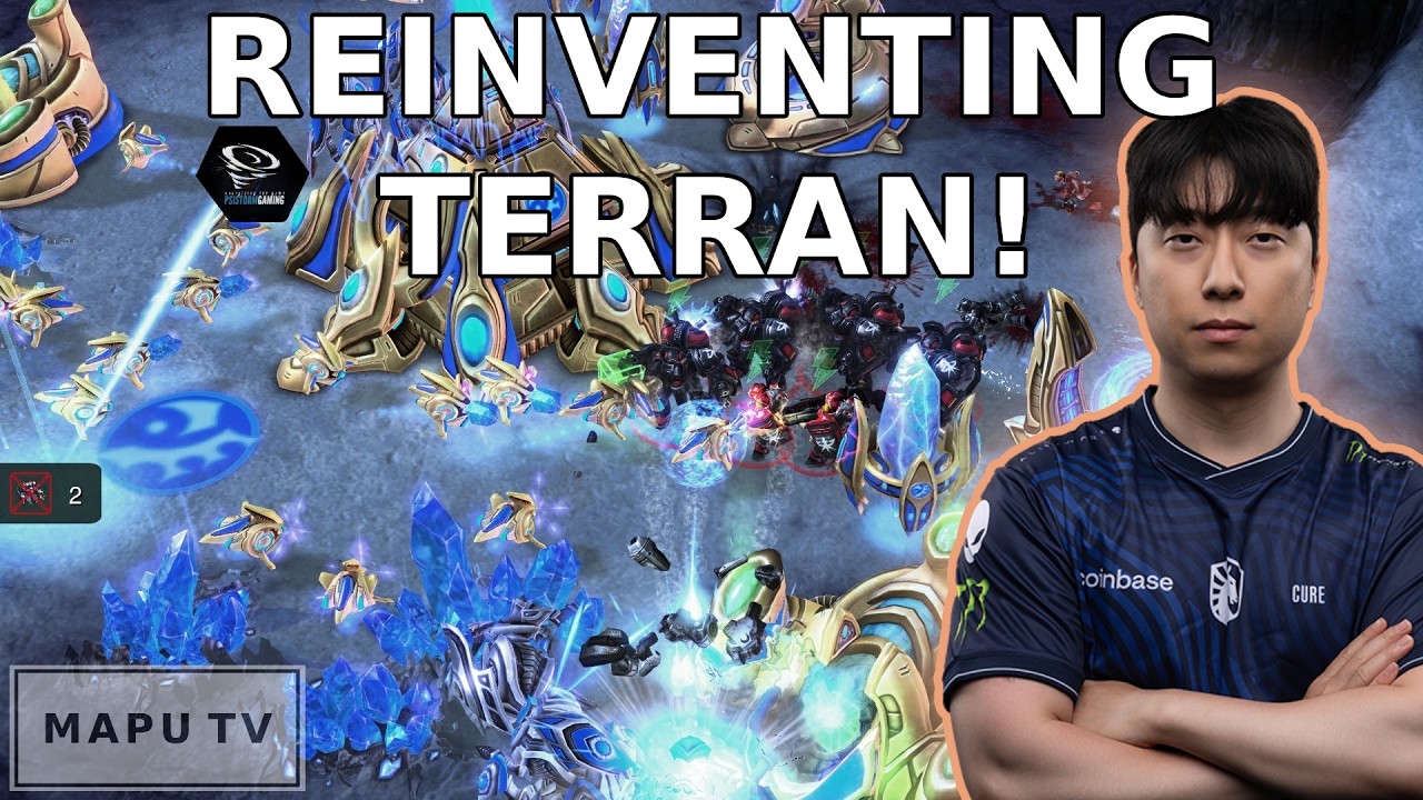 REINVENTING HIMSELF? Cure vs MaxPax - Bo3 - (StarCraft 2)