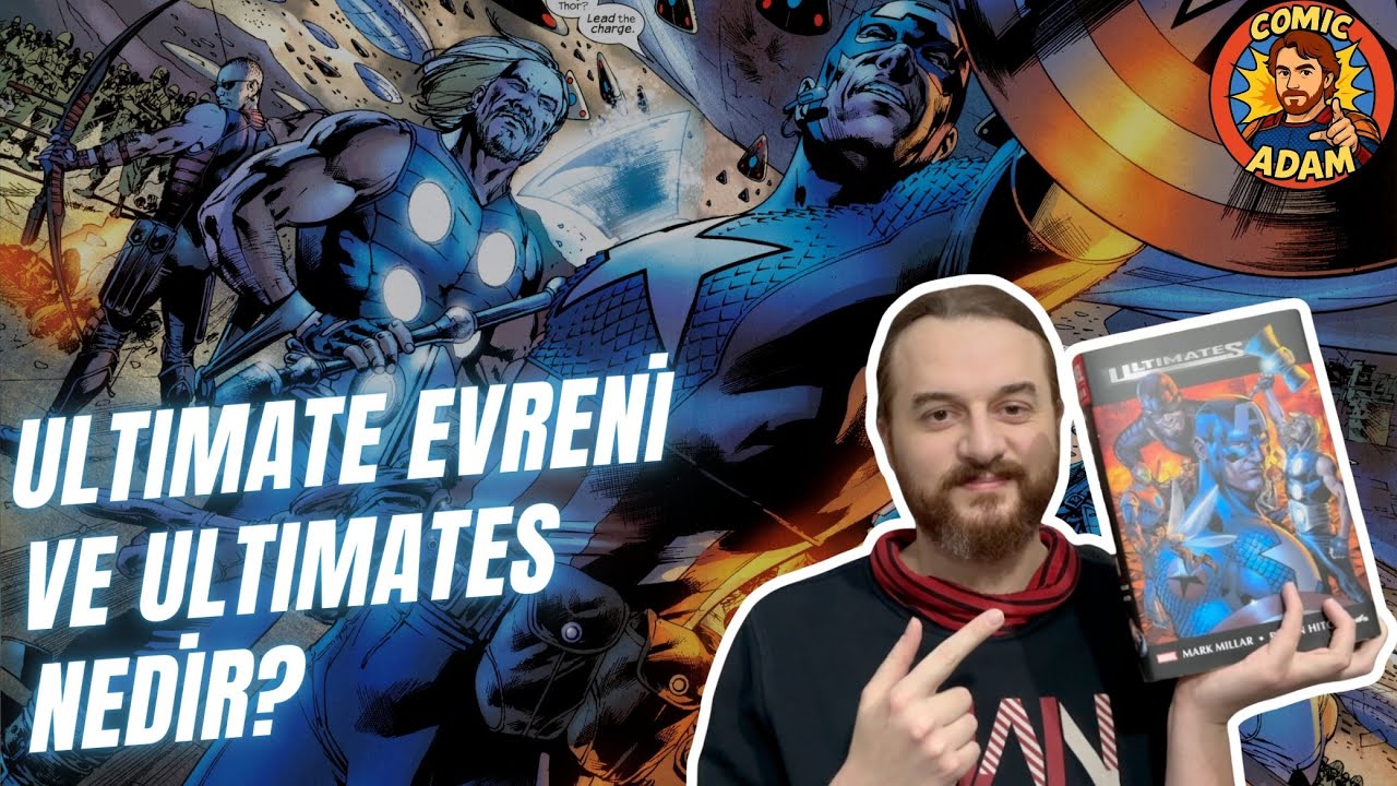 ULTIMATE UNIVERSE NEDİR? (Marvel'ın En Cesur Evreni) 👍🏻 ÖNERİ 11 #marvel