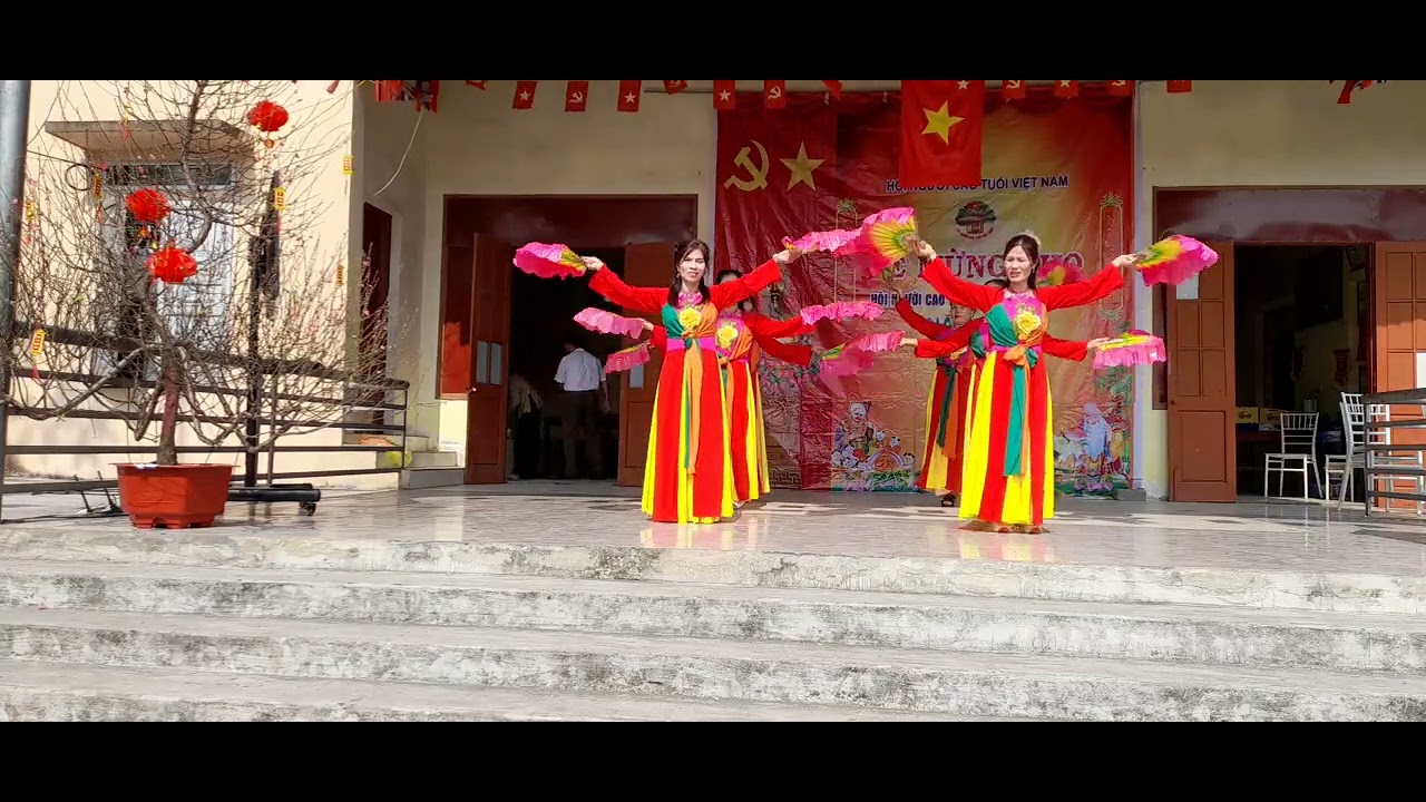 Lễ mừng thọ hội người cao tuổi TDP ngũ nội Phường đồng văn tỉnh ninh bình