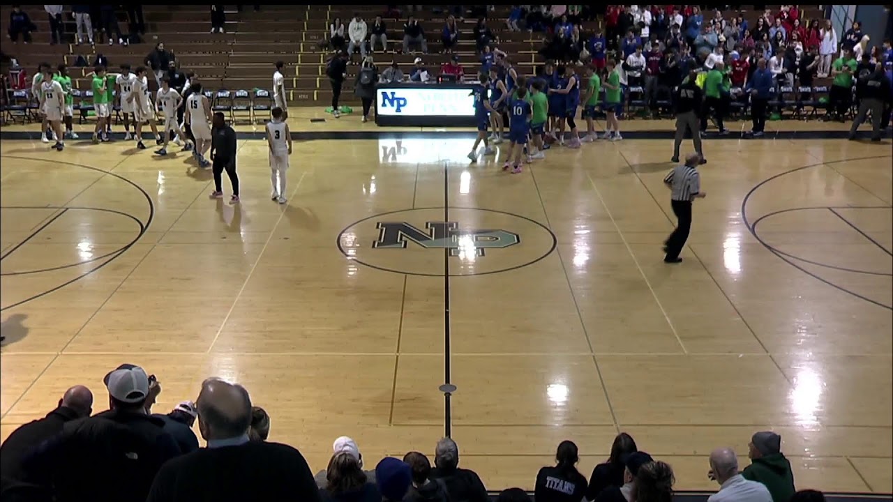 NP Boys Basketball vs CB South 1-23-26