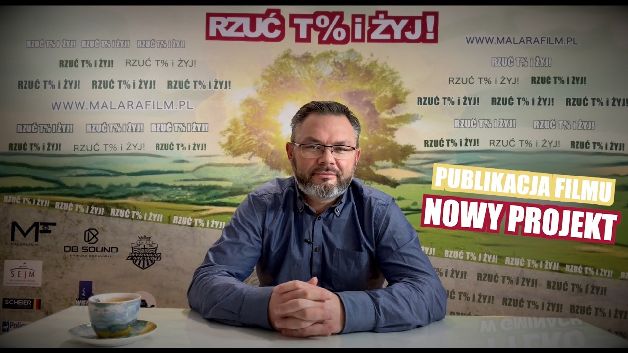 Publikacja RZUĆ T% i ŻYJ i kolejny FILM! Tomasz Malara #film #new #soberlife
